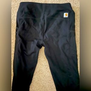 Carhartt Women's Force Fitted Lightweight Utility Legging- Medium